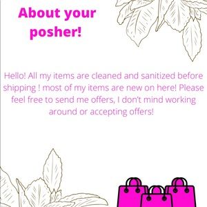 Poster- meet your posher!